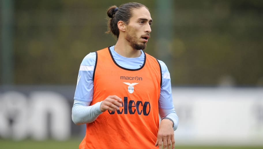 Seconda Maglia Lazio MARTIN CACERES Seconda Maglia Lazio MARTIN CACERES