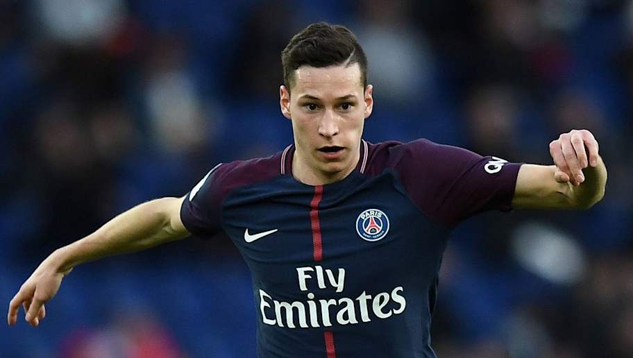 Seconda Maglia PSG Julian DRAXLER Seconda Maglia PSG Julian DRAXLER