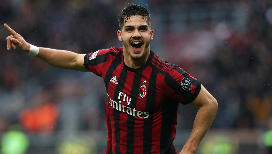 AC Milan Forward Andre Silva Quashes Speculation About His Future ...