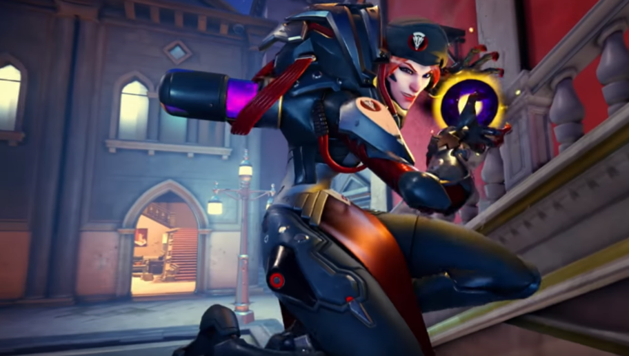 Sneak Peek of New Moira Blackwatch Skin in Overwatch  dbltap