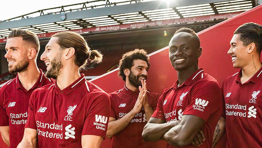 Maillot Domicile Liverpool Mohamed Salah Maillot Domicile Liverpool Mohamed Salah