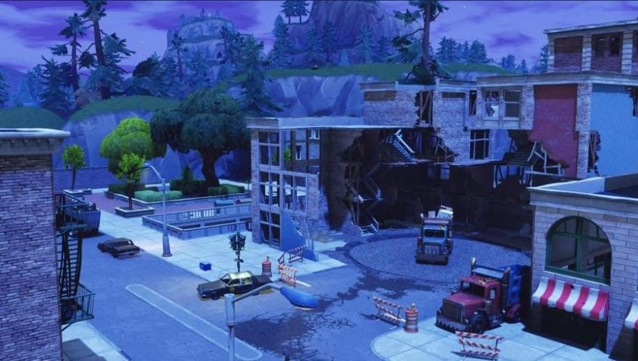 Tilted Towers Undergoes Repairs In Fortnite | dbltap