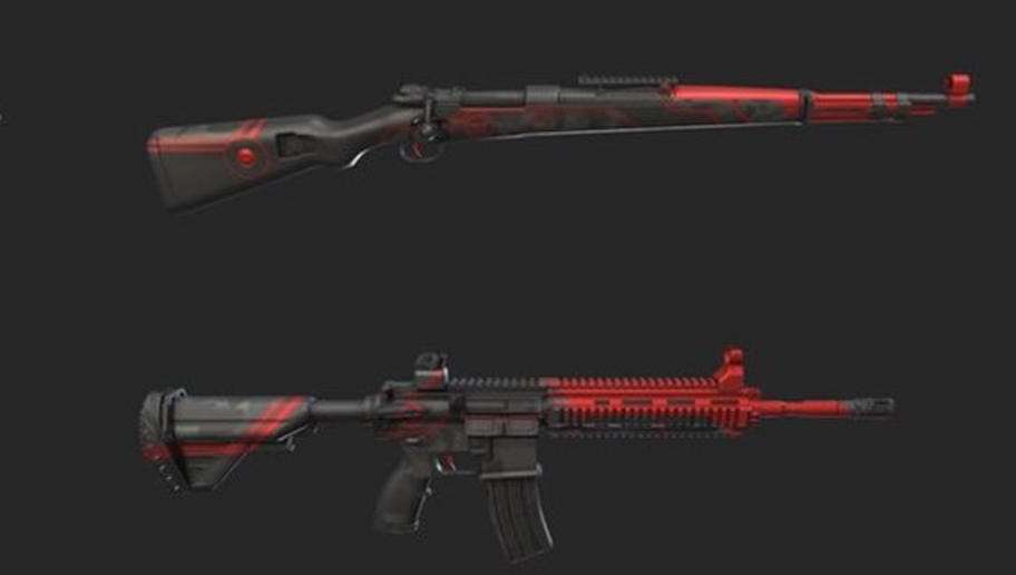 Dr DisRespect and Shroud Receive PUBG Weapon Skins  dbltap
