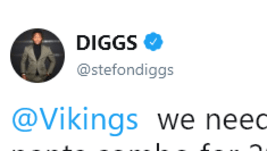 stefon diggs vikings jersey