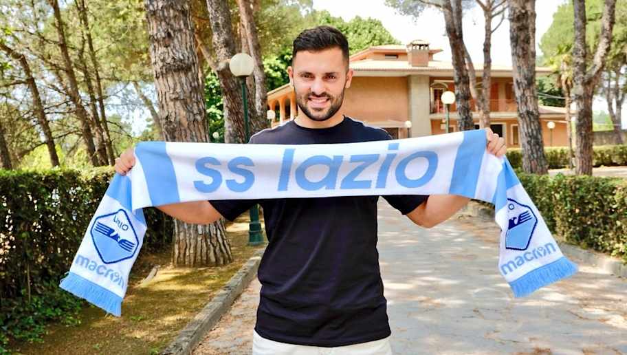 Terza Maglia Lazio RIZA DURMISI Terza Maglia Lazio RIZA DURMISI