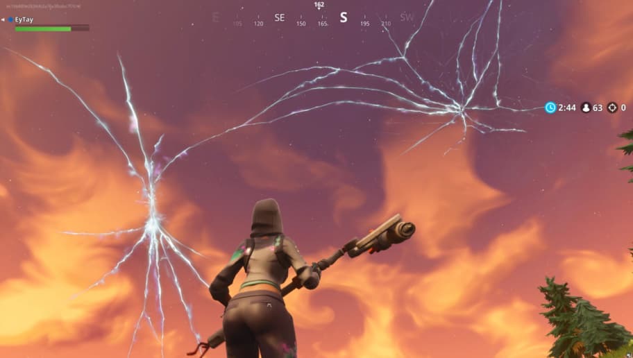Epic Games Drops First Teaser For Fortnite Season 5 Esports Addict - epic games teased the start of fortnite season 5 with a cryptic tweet in the tweet there is a kitsune style mask with the sky fracture covering it s eye