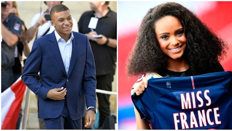 WAG : Le coeur d'Mbappé balance entre une princesse ...