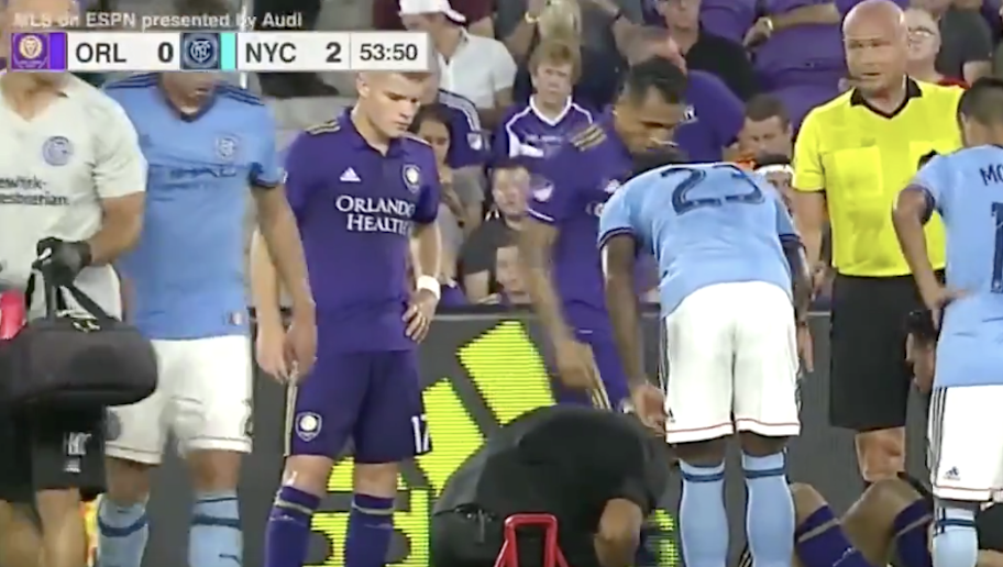 VIDEO: Field Mic Catches Fans Yelling NSFW Taunts During Injury Stoppage at MLS Game