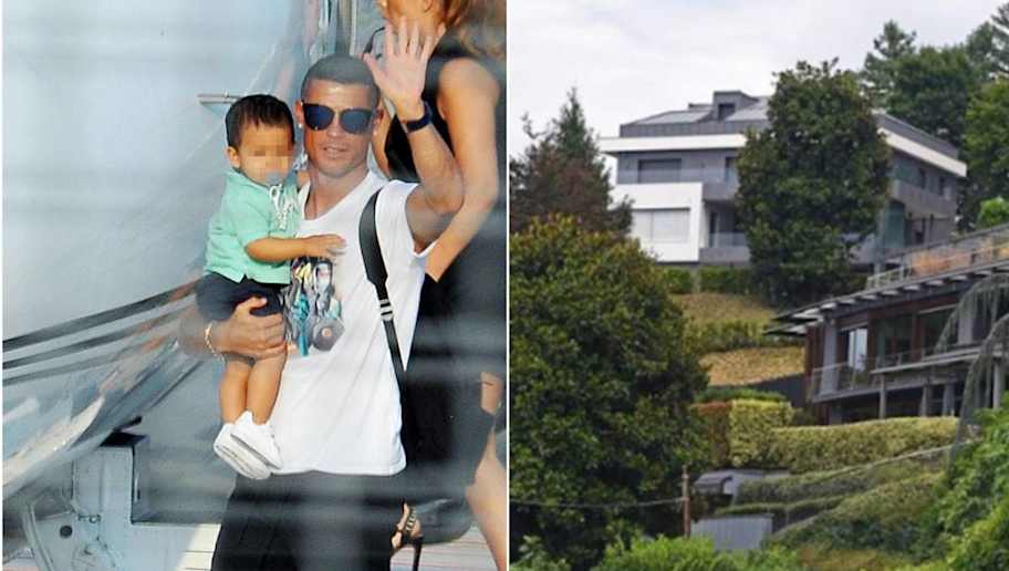 PHOTOS: Cristiano Ronaldo Moves Into an Incredible Villa ...