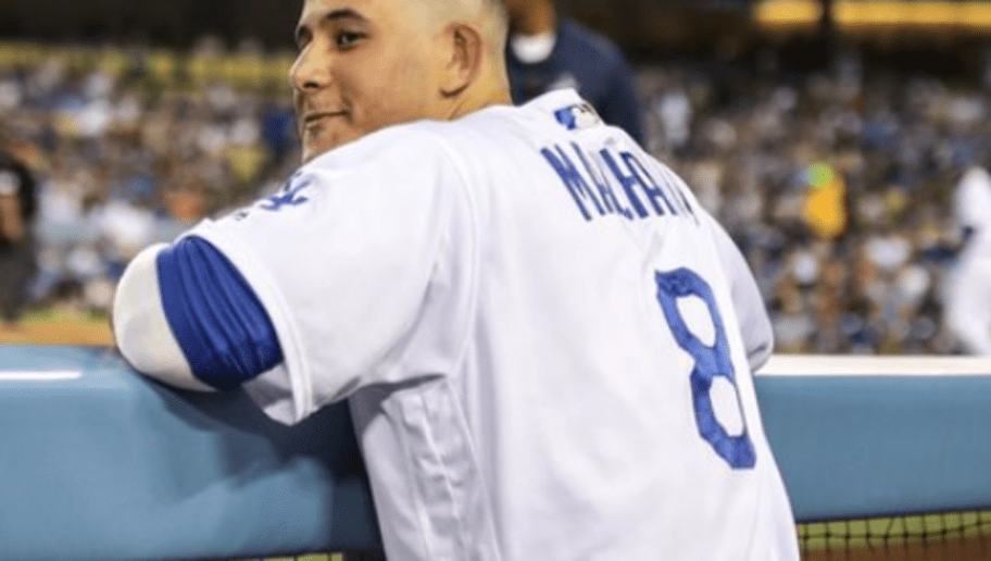 Manny Machado Shows Off Insane New Hairstyle Tuesday Night 