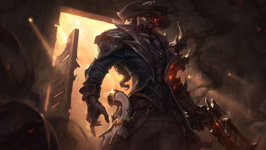 League Of Legends High Noon Skins For Lucian Thresh And