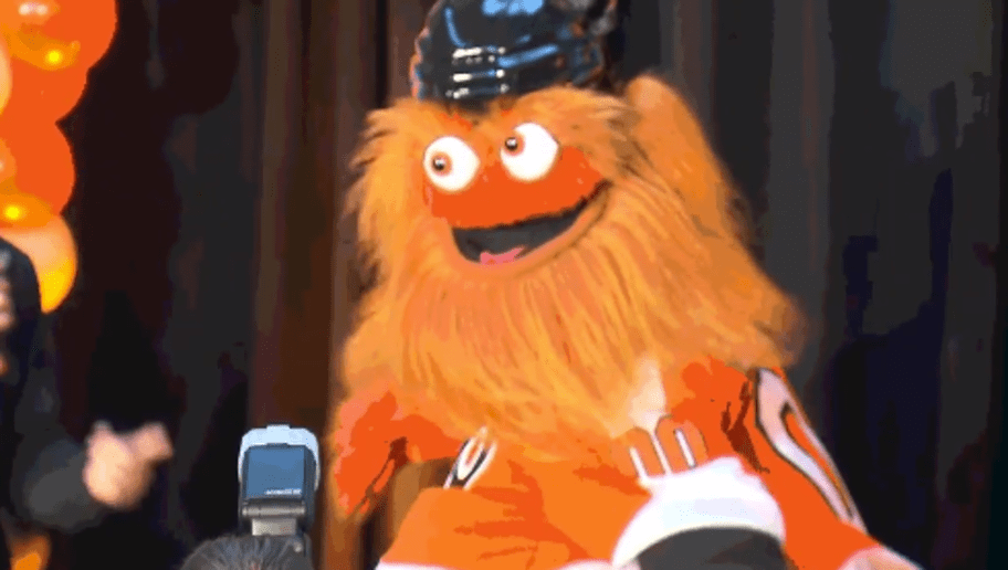 The Flyers Just Unveiled the Worst Mascot of All-Time and He's an Absolute Hairy Psycho | 12up
