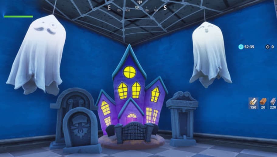 10 03 2018 04 52 pm halloween has reached the fortnite map and things are getting spooky from tilted towers to the floating island - fortnite halloween map