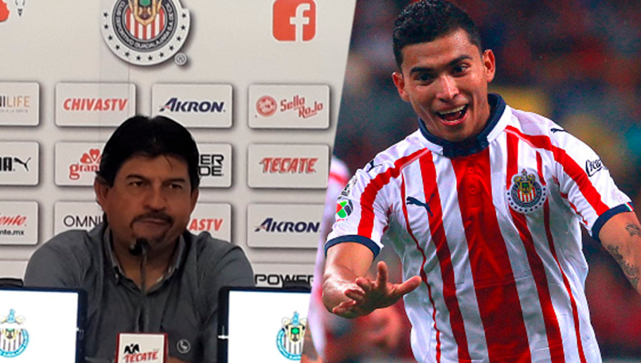 Cardozo destapa la realidad que vive Orbelín tras su lesión y le pone un objetivo alto