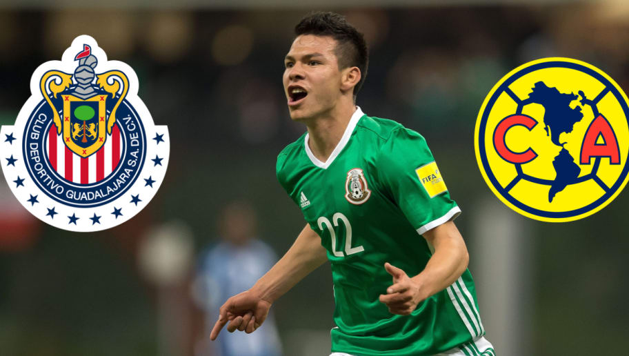 REVELADO | Hirving el 'Chuky' Lozano escoge entre Chivas y el América