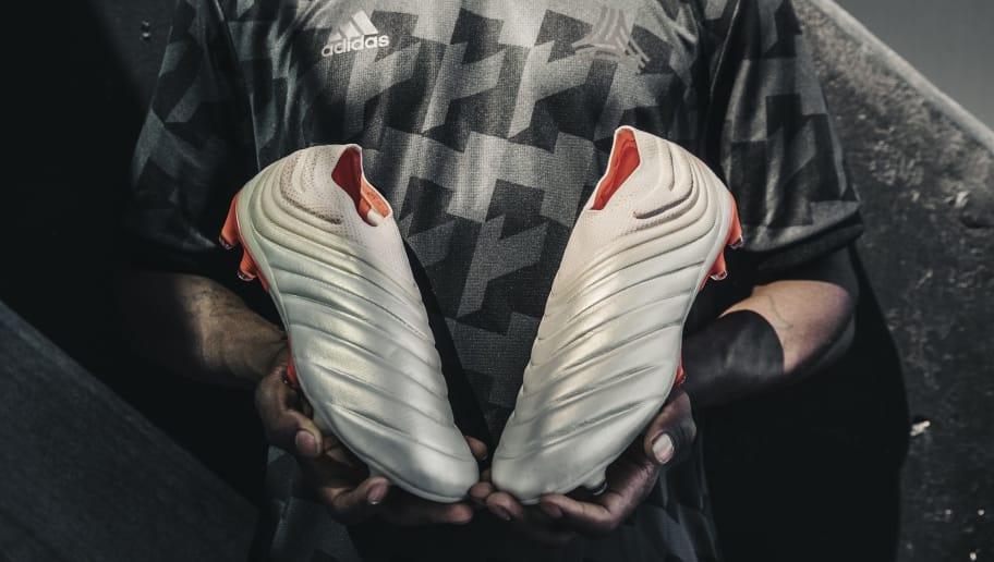 adidas Launch New Copa 19+ Boots in Champagne \u0026 Red Worn by Paulo Dybala