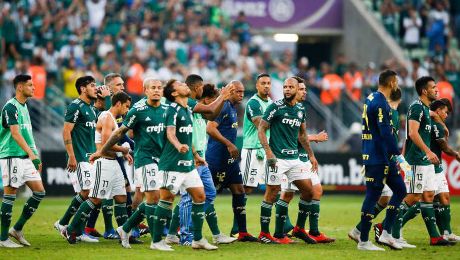 Palmeiras tem desfalque certo para jogo contra o Fluminense