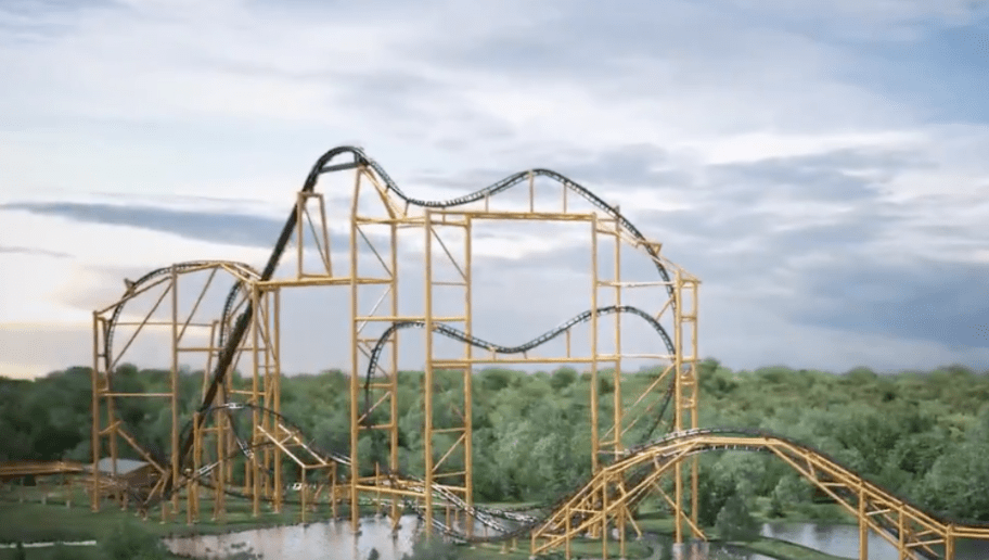 Video Steelers Are Getting Their Own Roller Coaster At
