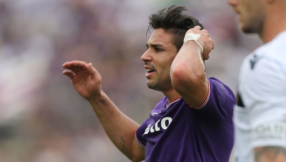 Fiorentina Reject Opening €40m Bid for Giovanni Simeone from Atletico Madrid