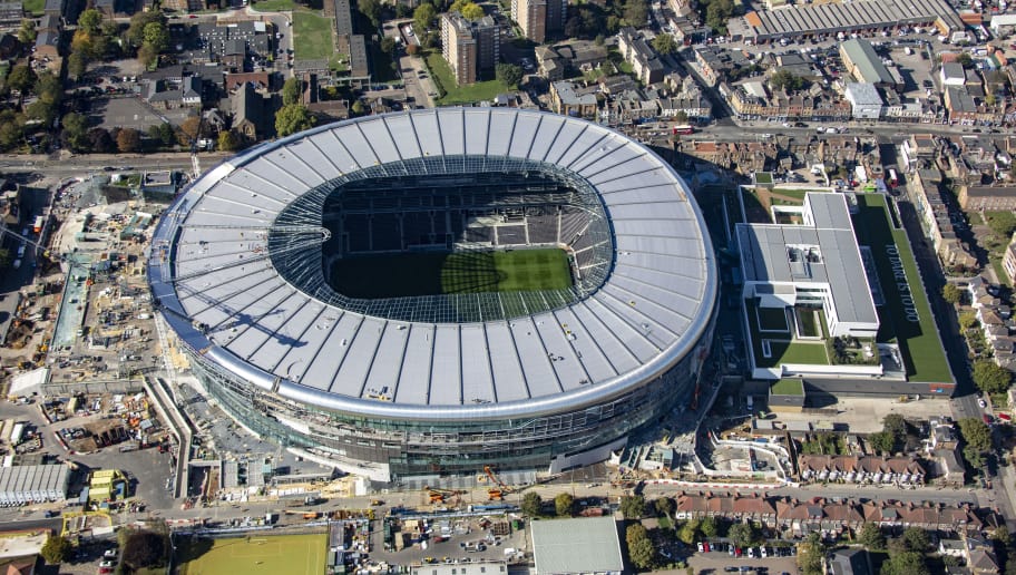 Built in 2019, new tottenham hotspur stadium has turned into a legendary battlefield hosting tottenham hotspur. Tottenham Hotspur Stadium . Tottenham's Stadium 'May Not Be Ready Until March' in New ...
