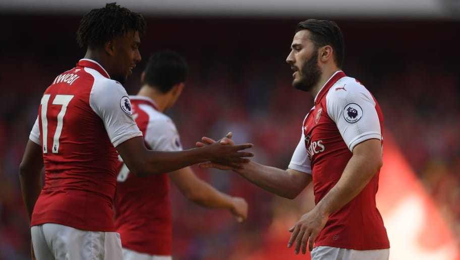 New Arsenal Boss Unai Emery Set to Tie Down Winger Alex Iwobi With New Long-Term Deal