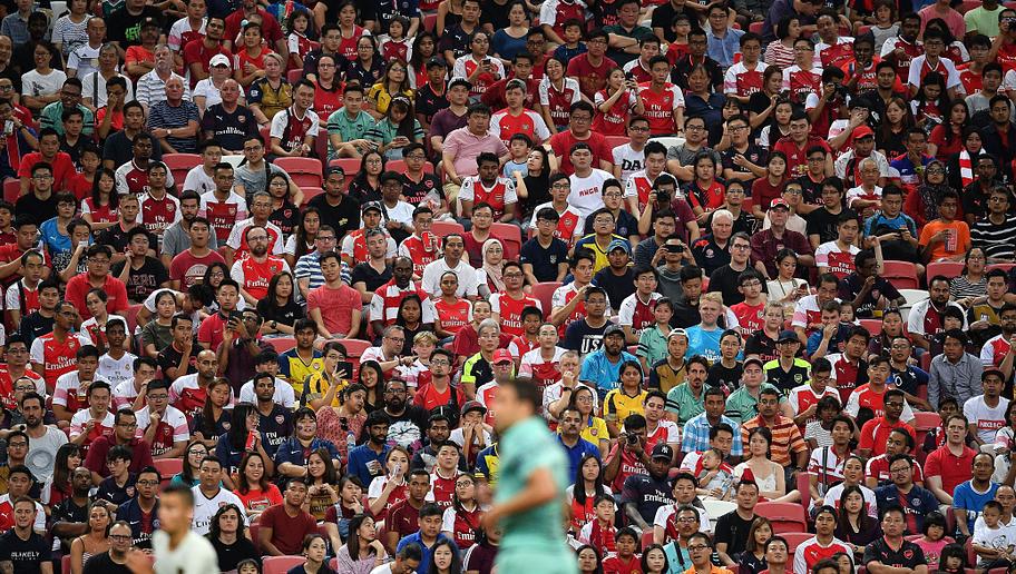 Image result for arsenal fans across world