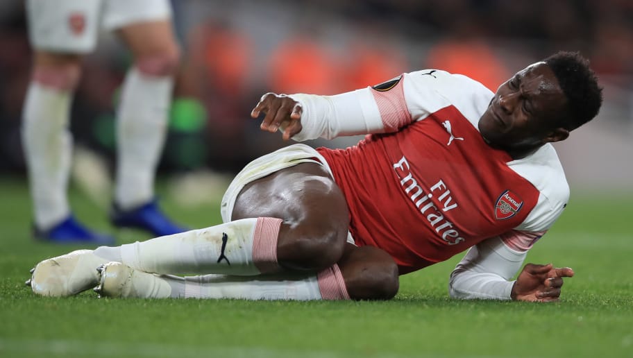 Danny Welbeck Still Being Assessed in Hospital After Suffering 'Significant' Ankle Break