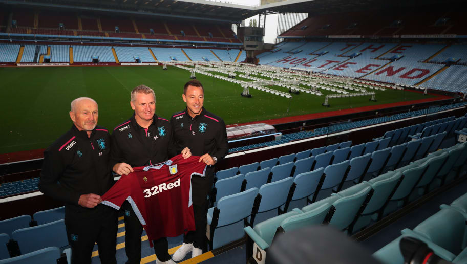 Aston Villa Manager Dean Smith 'Flattered' by John Terry's ...