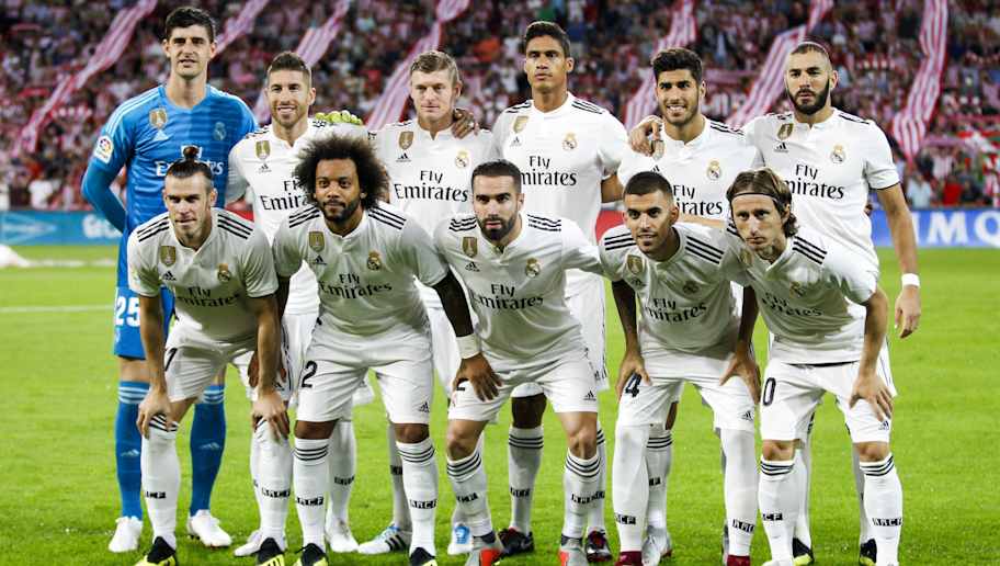 Picking the Best Potential Real Madrid Lineup to Face Roma ...
