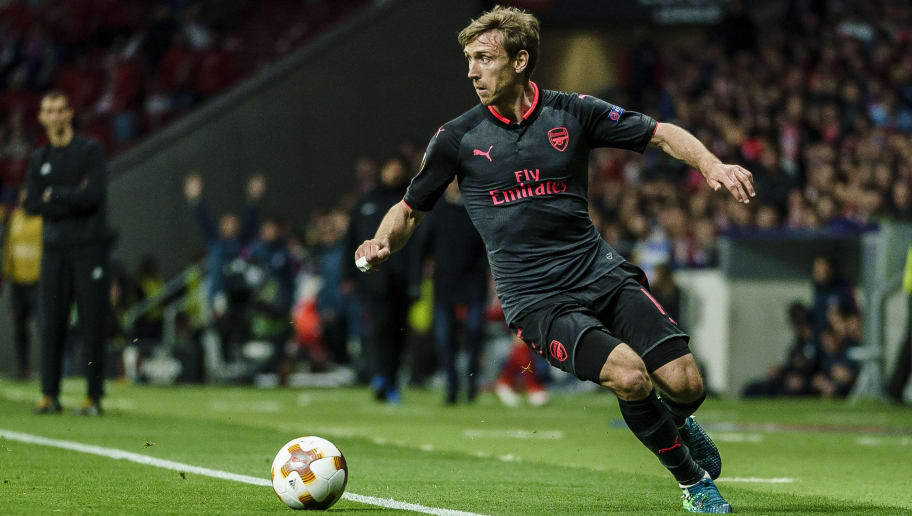 Real Sociedad Begin Ambitious Attempt to Sign Arsenal Left-Back Nacho Monreal