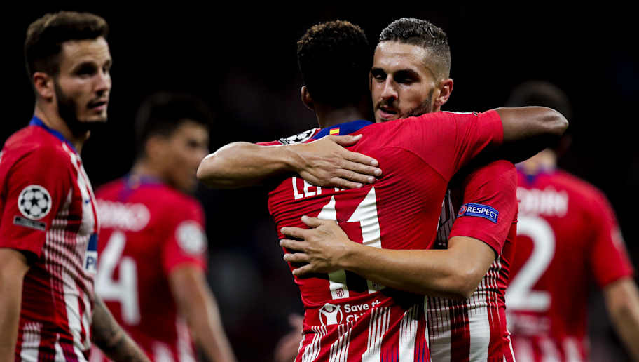 Picking the Best Potential Atletico Madrid Lineup to Face ...