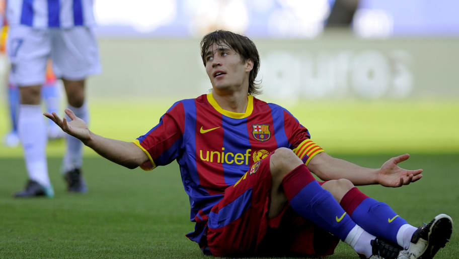 博扬:在巴萨的第一天,我甚至不敢喝水