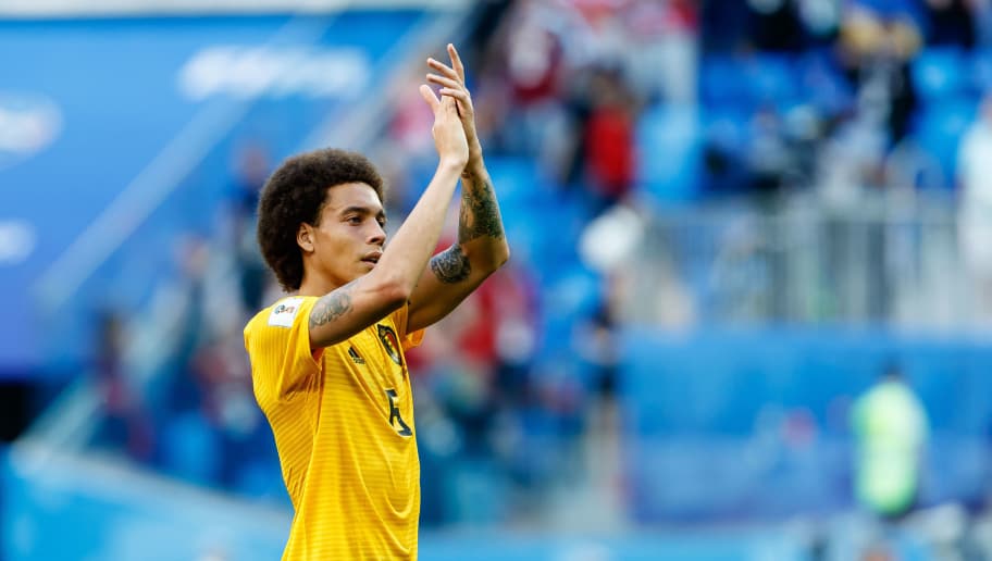 Belgium Midfielder Axel Witsel Set for Medical Ahead of Potential Borussia Dortmund Move