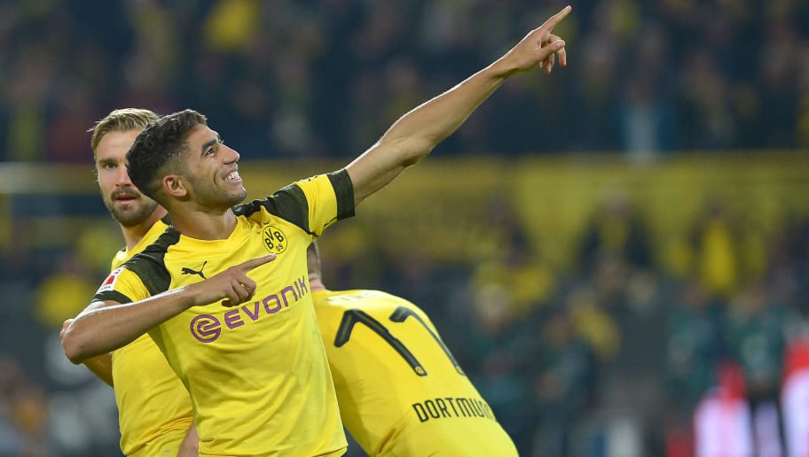 Dortmund Star Achraf Hakimi Not Thinking About Returning To Real Madrid After Dream Debut