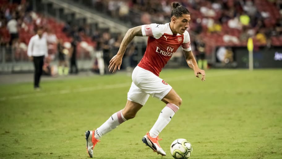 贝莱林:为阿森纳效力非常开心