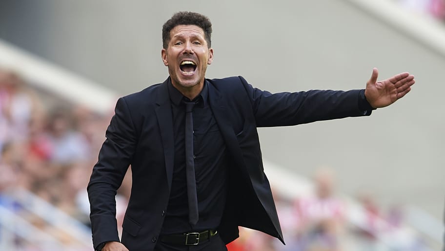 西蒙尼虽然输了但我看到了很多积极的东西