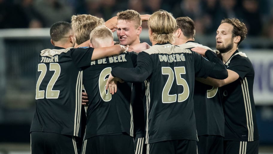 Tottenham Leading the Race to Sign £35m-Rated Ajax Midfielder After Impressive Start to Season