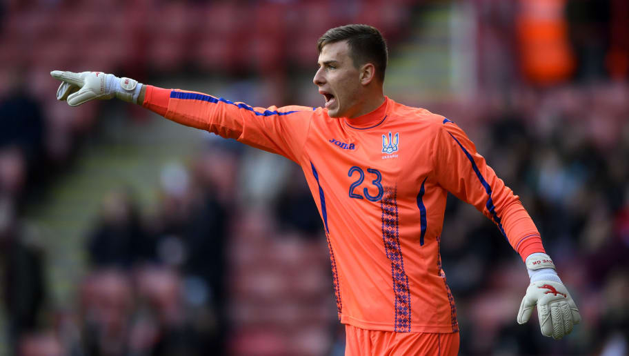 Real Madrid Sign Teenage Goalkeeping Sensation Andriy Lunin on Long-Term Deal