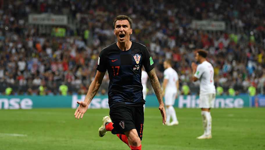 Croatia 2-1 England (AET): Three Lions' Hearts Broken as Mandzukic Scores Extra Time Winner
