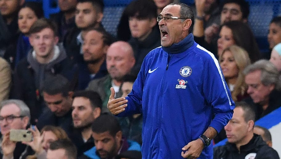 Maurizio Sarri Hints at 'Difficulties' With Chelsea's Mentality Following Everton Draw