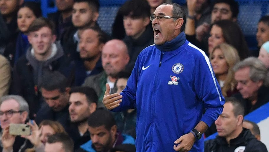 Maurizio Sarri Hints at 'Difficulties' With Chelsea's Mentality Following Everton Draw Maurizio Sarri Hints at 'Difficulties' With Chelsea's Mentality Following Everton Draw