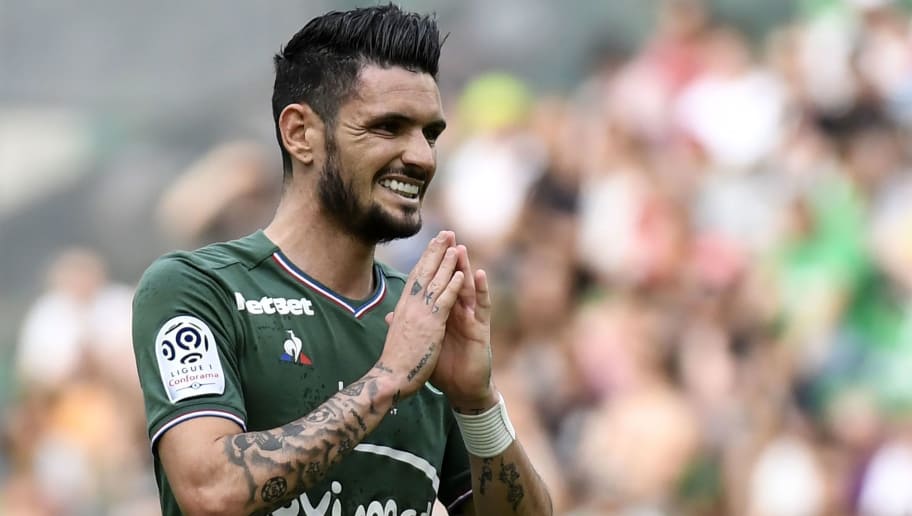 Maillot Extérieur saint etienne Rémy CABELLA Maillot Extérieur saint etienne Rémy CABELLA