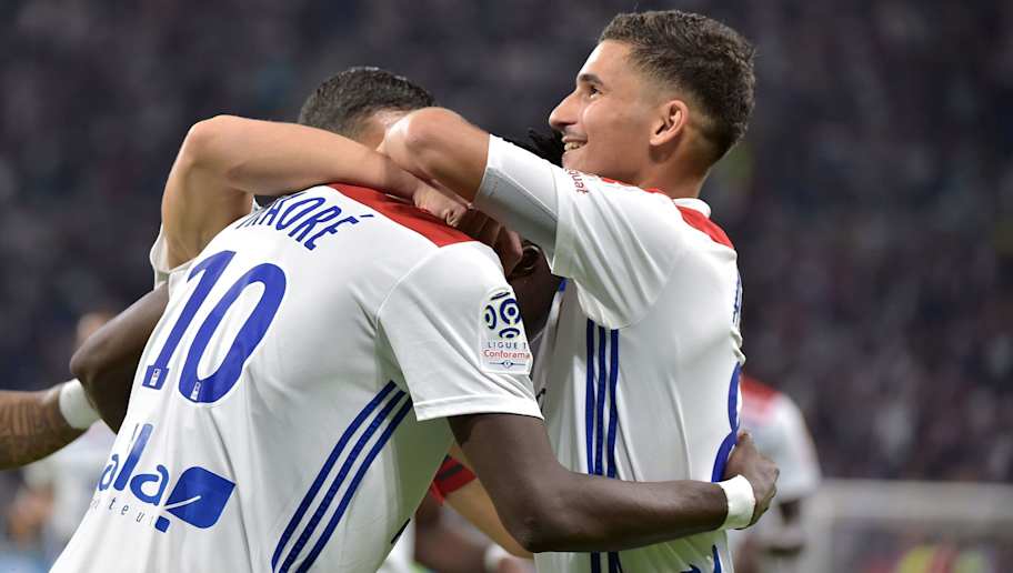Maglia Home Lyon Bertrand TRAORE Maglia Home Lyon Bertrand TRAORE