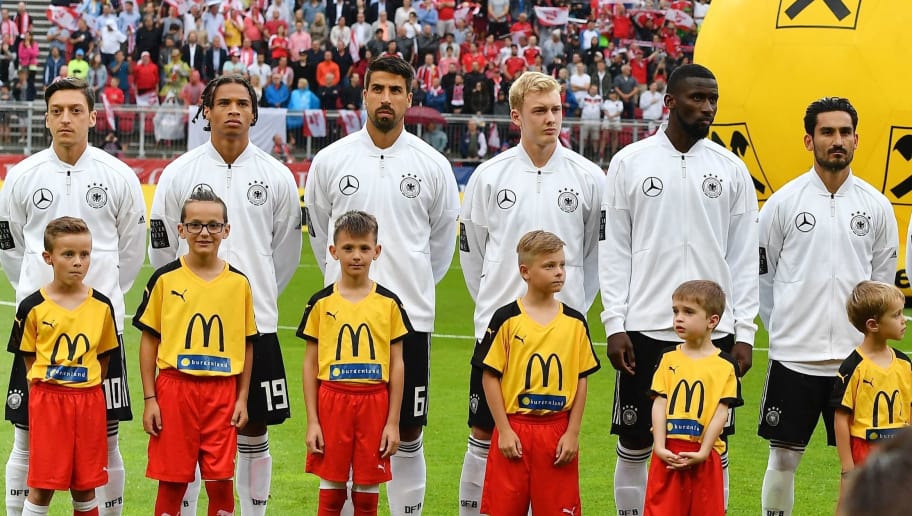 Germany Name Final Man World Cup Squad With Man Citys Leroy Sane The Shock Omission Germany Name Final Man World Cup Squad With Man Citys Leroy Sane The Shock Omission