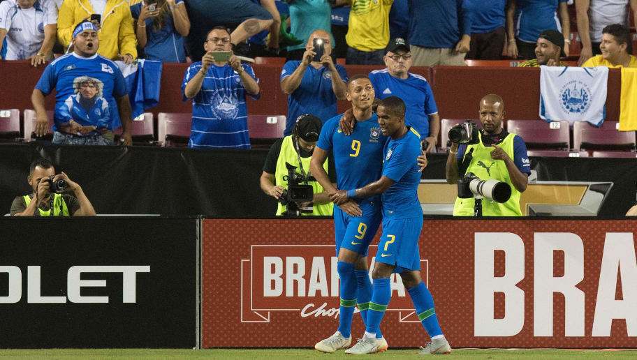 'Just Getting Started': Everton's Richarlison Reacts After Scoring Twice on Dream Debut for Brazil