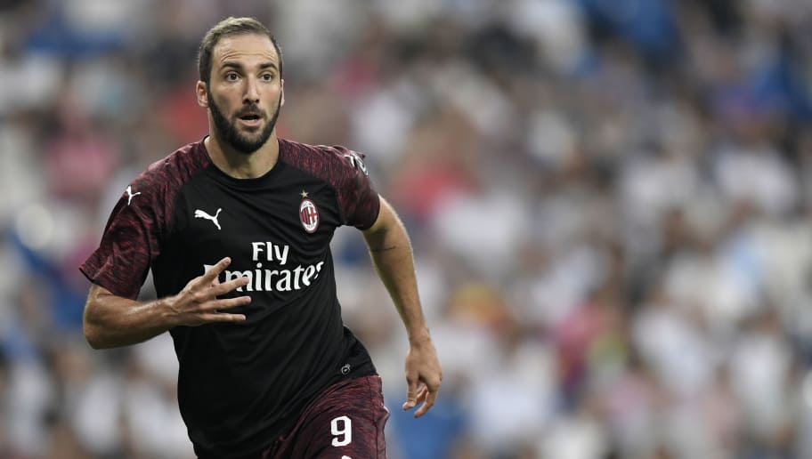 Image result for higuain ac milan