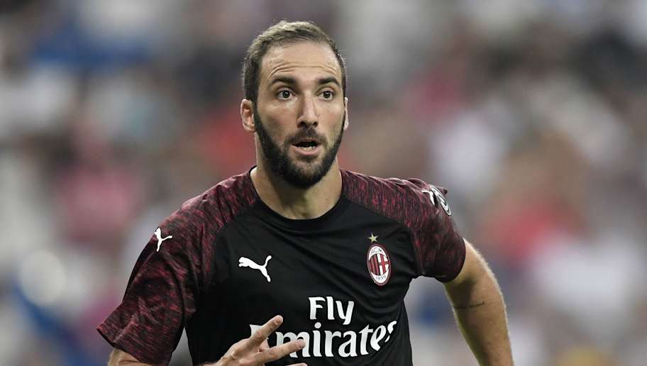 Seconda Maglia AC Milan GONZALO HIGUAIN Seconda Maglia AC Milan GONZALO HIGUAIN