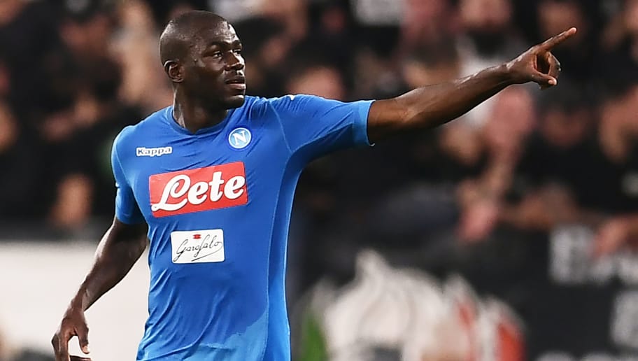 Image result for Koulibaly signs new five-year Napoli deal