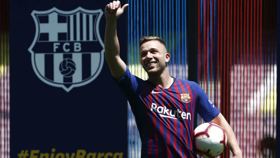 Maillot Domicile FC Barcelona Arthur Maillot Domicile FC Barcelona Arthur