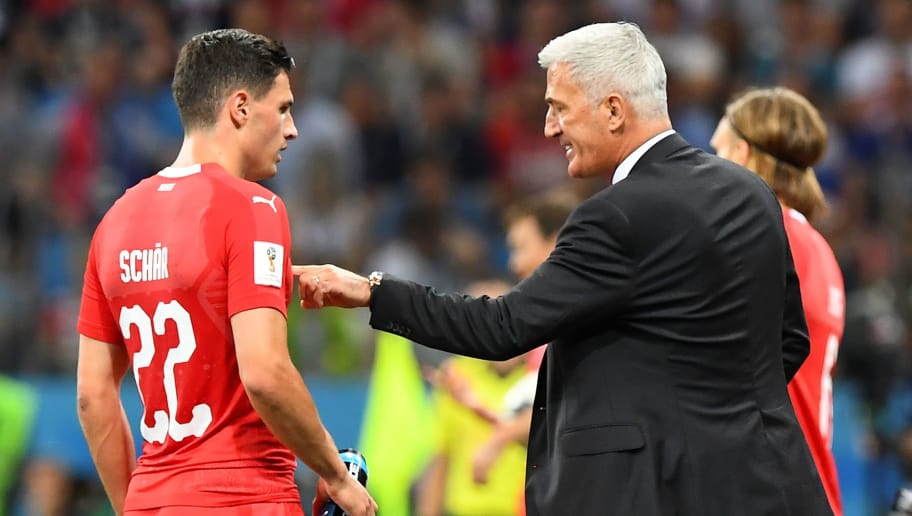 Vladimir Petkovic Defends Selection Choices as Switzerland Pick Up Costly Suspensions in Draw